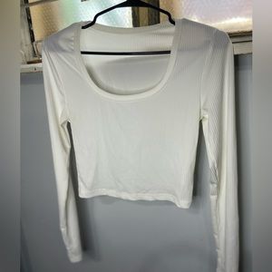 Long sleeve Crop top